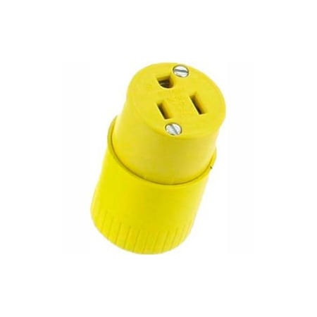 Bryant Wire Connector, Yellow, 125 V, 15 A 5969BY